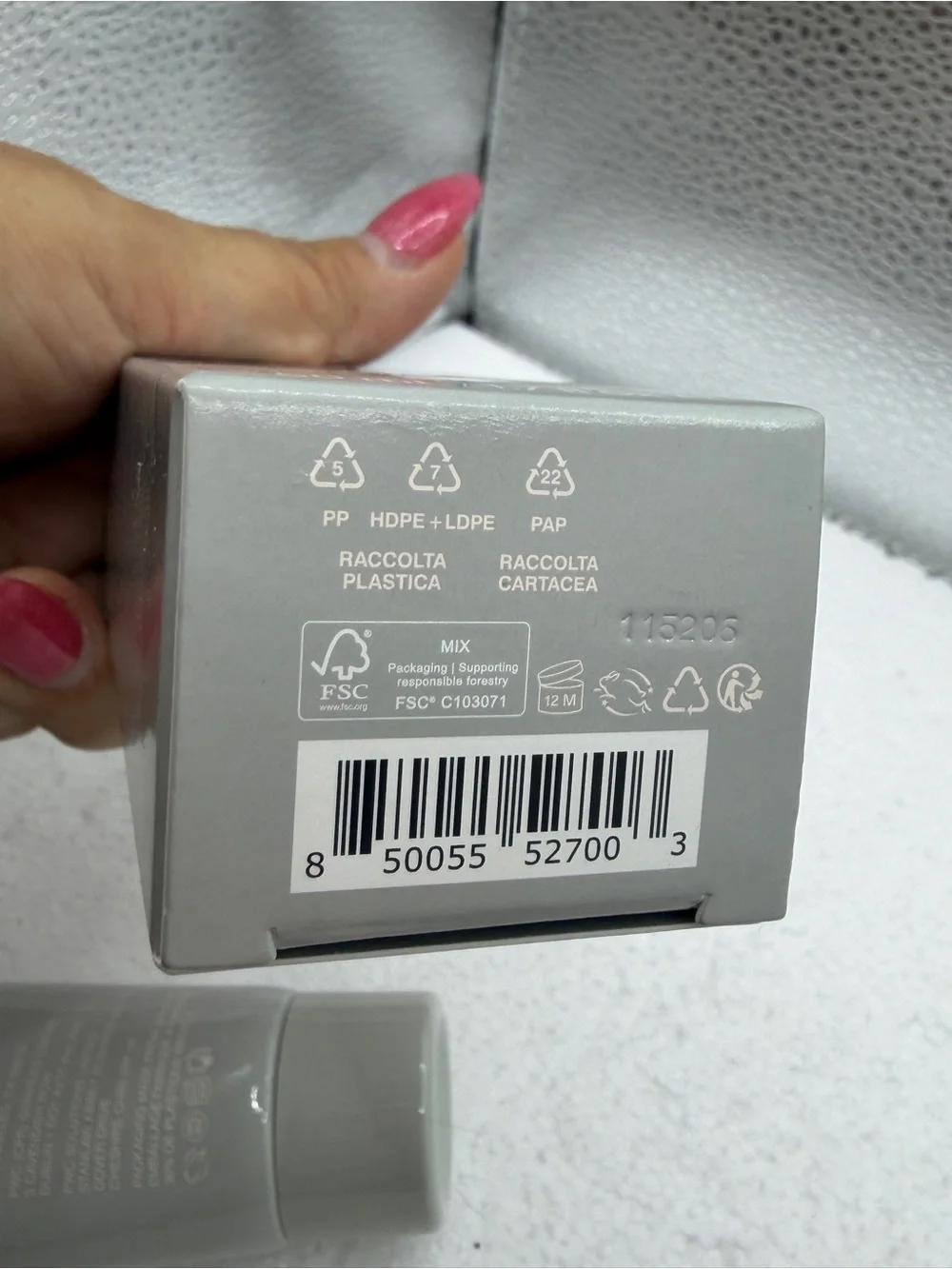 RHODE Barrier Restore Cream - Gray